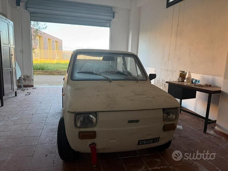 Usata Fiat 126 1980 Utilitaria