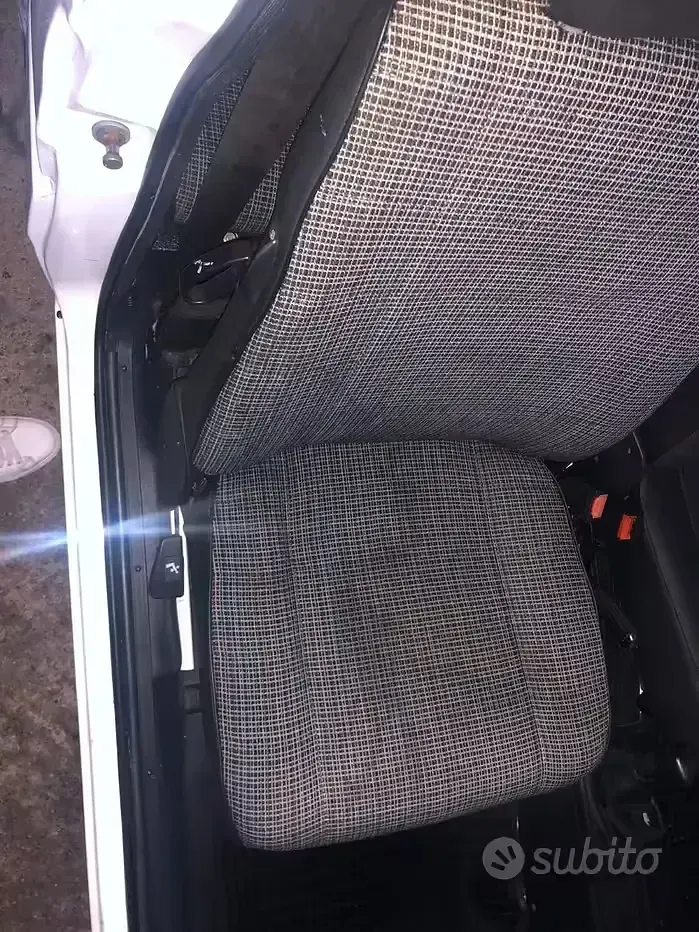 Usata Fiat Panda 50 CV (36 kW) 1992 Bianco Berlina