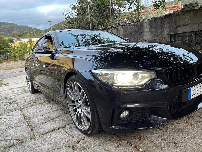 Usata BMW 428 245 CV (180 kW) 2015 Nero Berlina