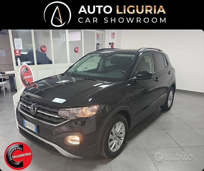 Nero Usata 2022 VW T-Cross Style SUV | 16.990 € (Ottimo prezzo) - Immagine 1/4