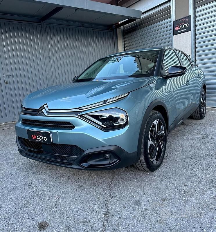 Usata Citroën C4 Shine 130 CV (95 kW) 2021 Blu Berlina