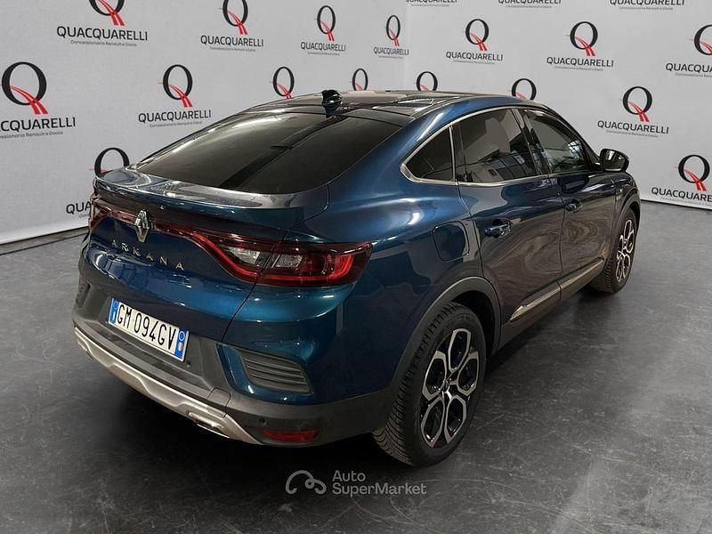 Usata Renault Arkana Techno 140 CV (102 kW) 2022 Blu/azzurro SUV