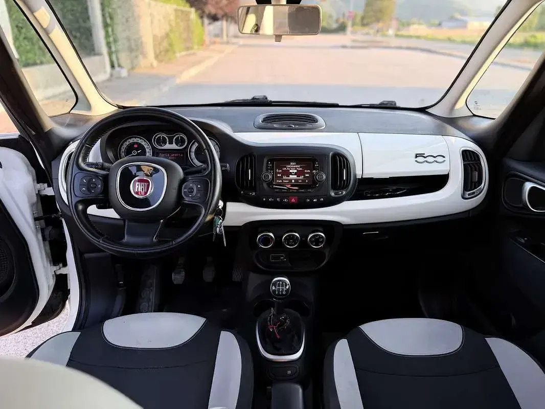 Usata Fiat 500L Pop Star 84 CV (61 kW) 2016 Monovolume