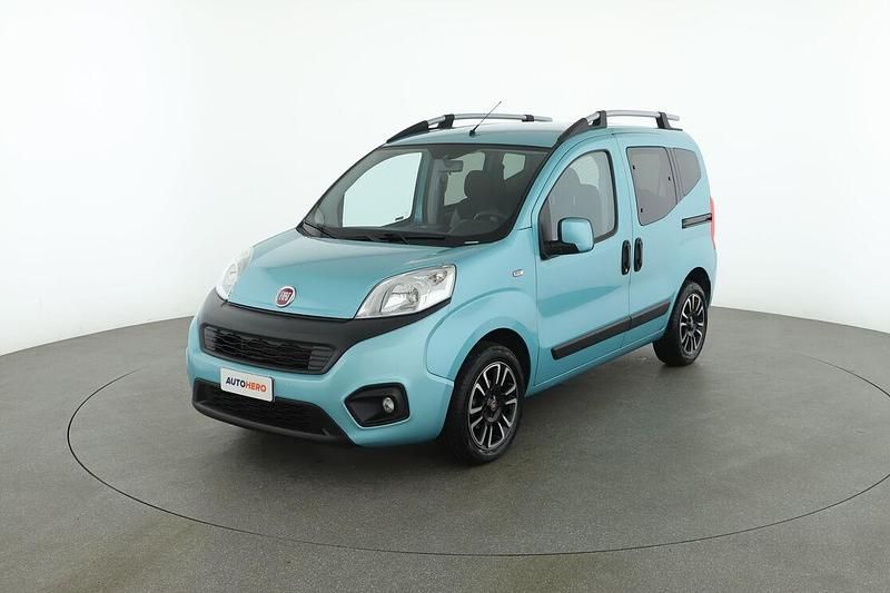 Verde Usata 2017 Fiat Qubo Lounge Monovolume | 10.299 € (Buon prezzo) - Immagine 1/4