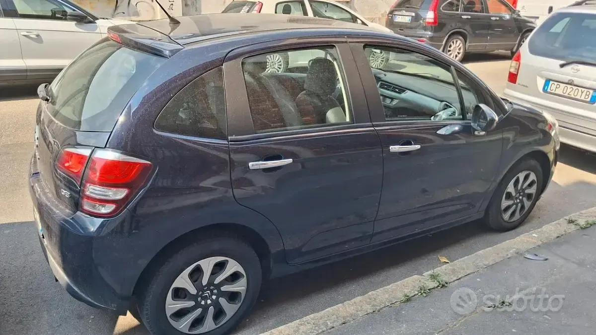 Usata Citroën C3 Exclusive 82 CV (60 kW) 2013 Bluazzurro Berlina