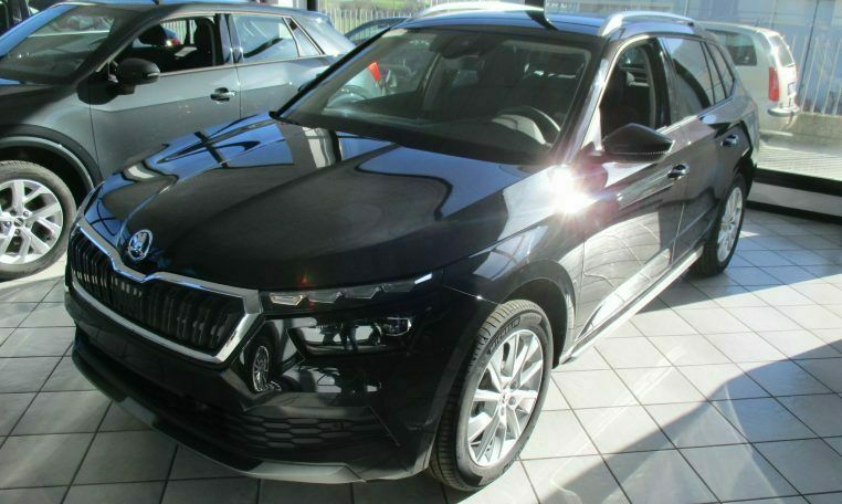 Usata Skoda Kamiq Style 90 CV (66 kW) 2021 Nero metallizato SUV