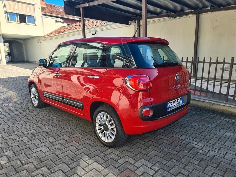 Usata Fiat 500L 85 CV (62 kW) 2013 Rosso Monovolume