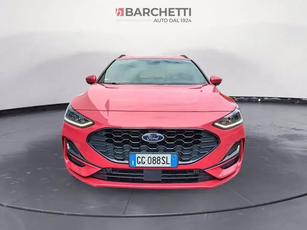 Usata Ford Focus ST-Line X 125 CV (91 kW) 2022 Rosso Station wagon
