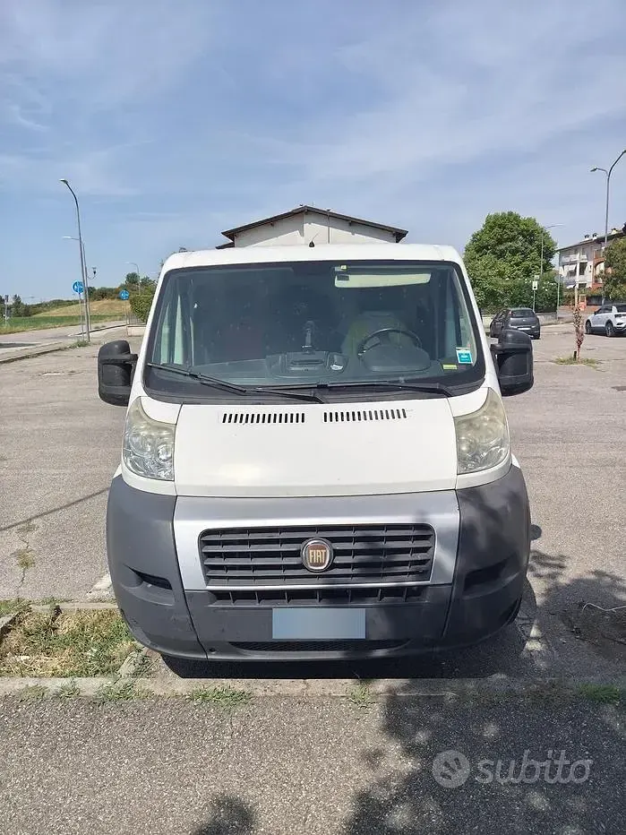 Usata Fiat Ducato 116 CV (85 kW) 2013 Bianco Furgone