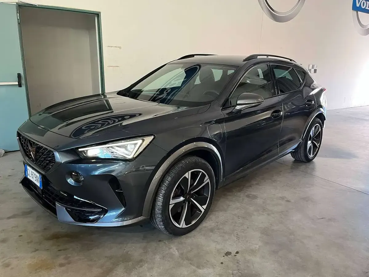 Usata Cupra Formentor 150 CV (110 kW) 2023 Grigio SUV