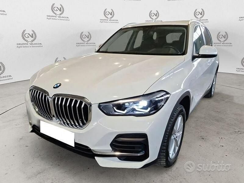 Usata BMW X5 231 CV (169 kW) 2022 Bianco SUV