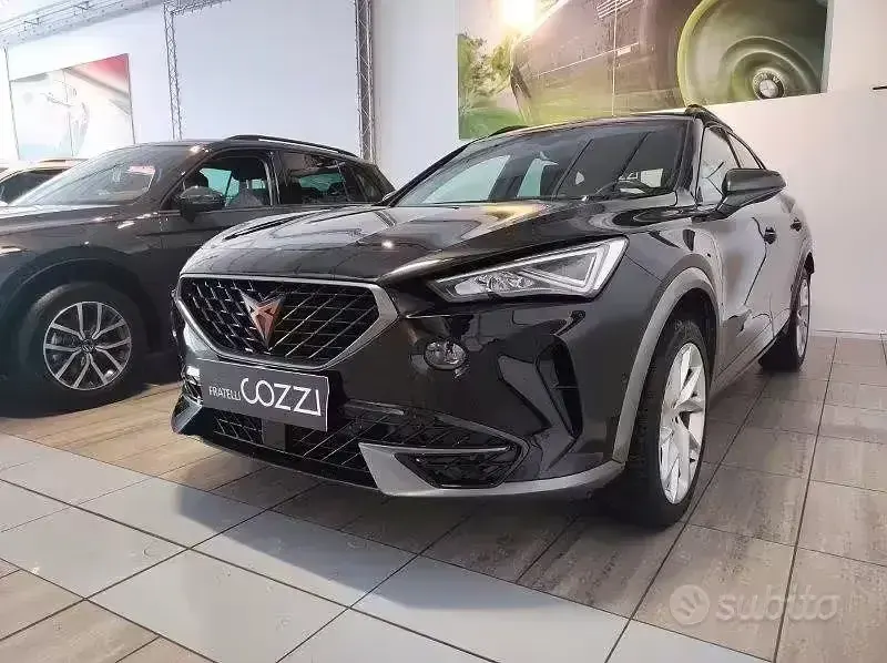 Usata Cupra Formentor 150 CV (110 kW) 2022 Nero SUV