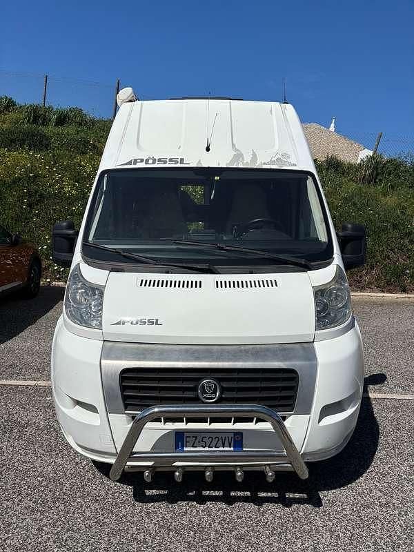 Occasion Fiat Ducato 150 ch (110 kW) 2012 Blanc Van