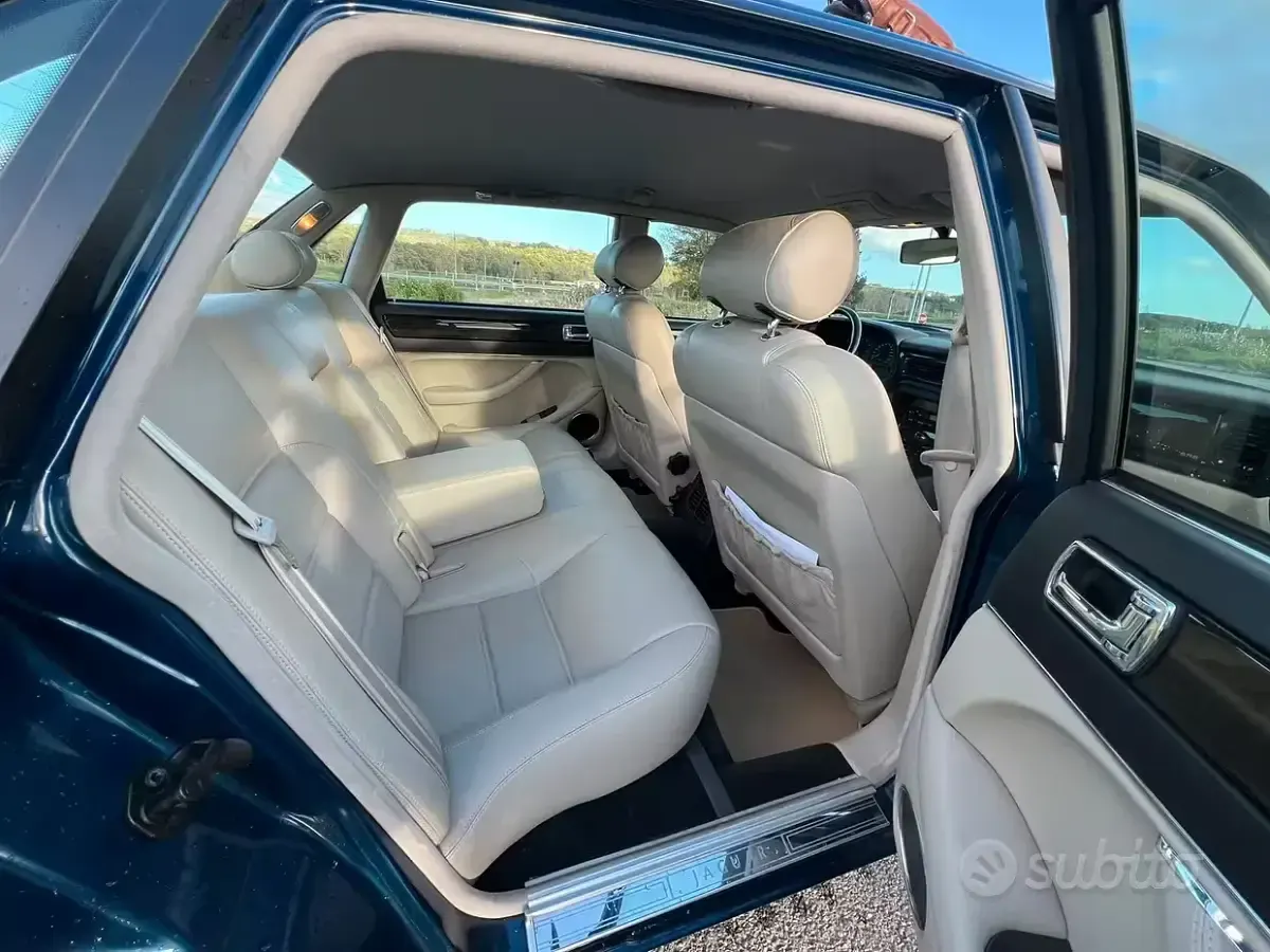 Usata Jaguar XJ 1995 Bluazzurro Berlina