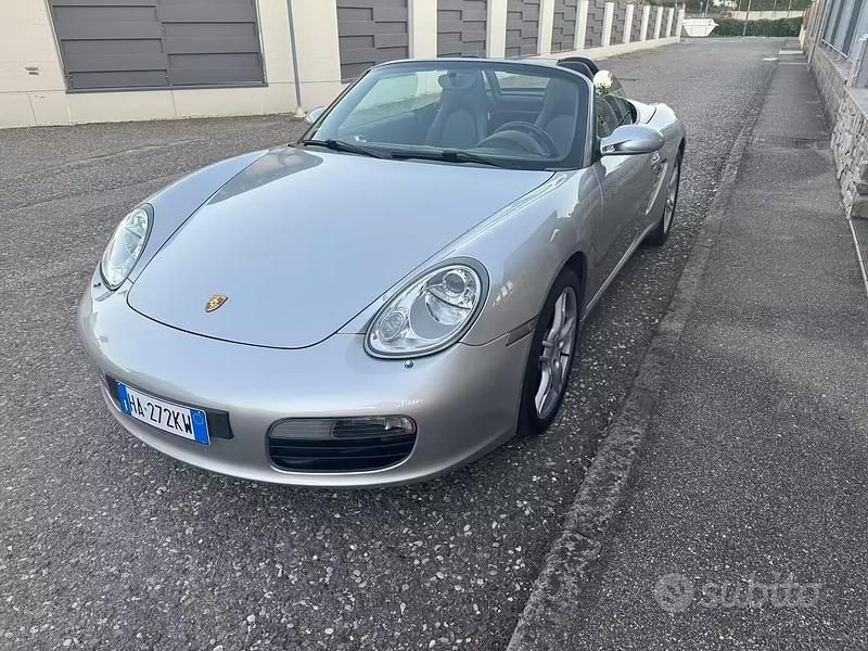 Usata Porsche Boxster 2005 Cabrio