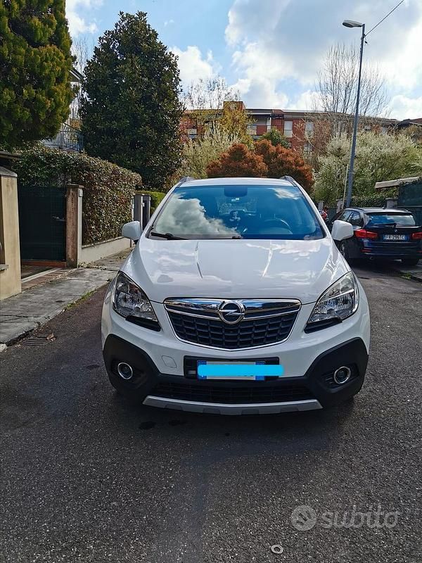 Usata Opel Mokka 115 CV (84 kW) 2014 Bianco SUV