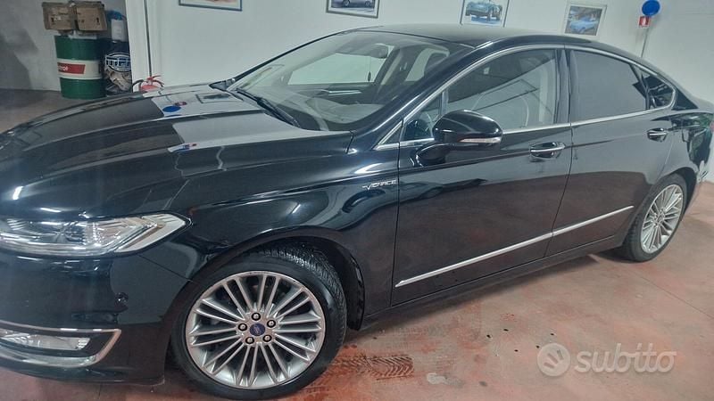 Usata Ford Mondeo Vignale 187 CV (137 kW) 2018 Nero Berlina