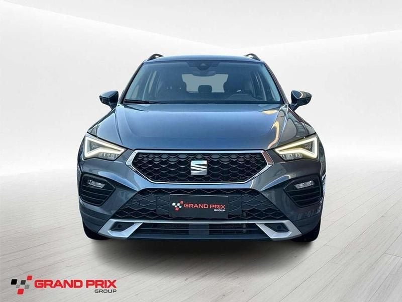 Usata Seat Ateca Business 150 CV (110 kW) 2021 Grigio pastello SUV
