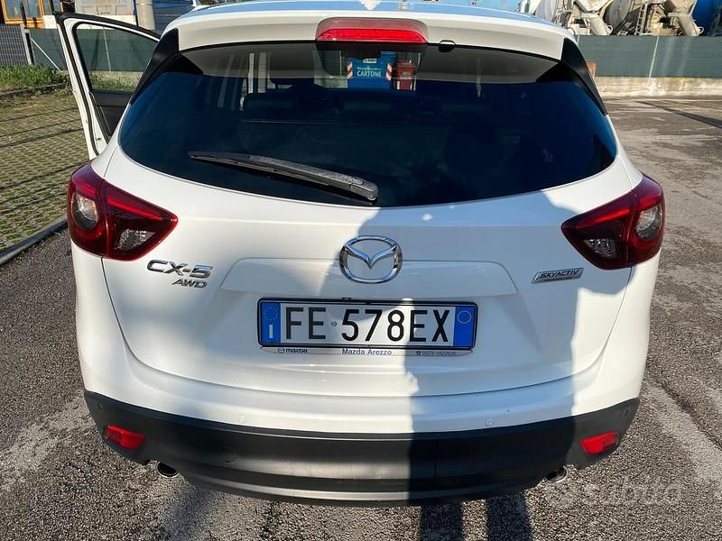 Usata Mazda CX-5 175 CV (128 kW) 2016 Bianco SUV