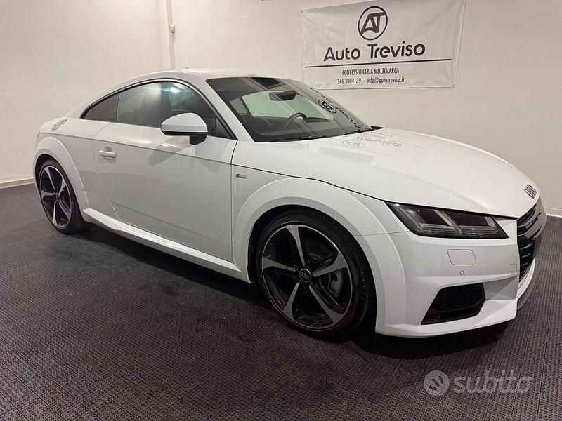 Usata Audi TT Sport 230 CV (169 kW) 2018 Bianco Coupé