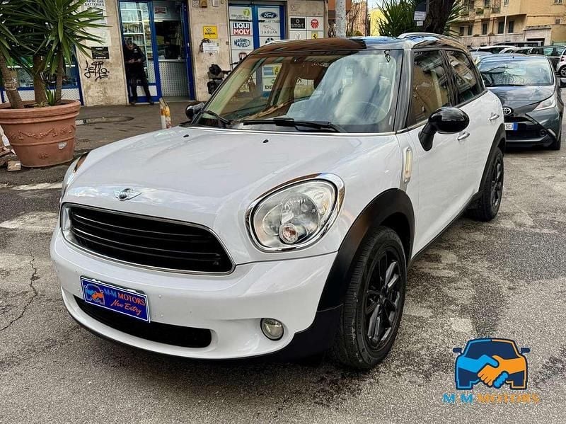 Usata Mini Cooper D Countryman 111 CV (81 kW) 2016 Bianco SUV