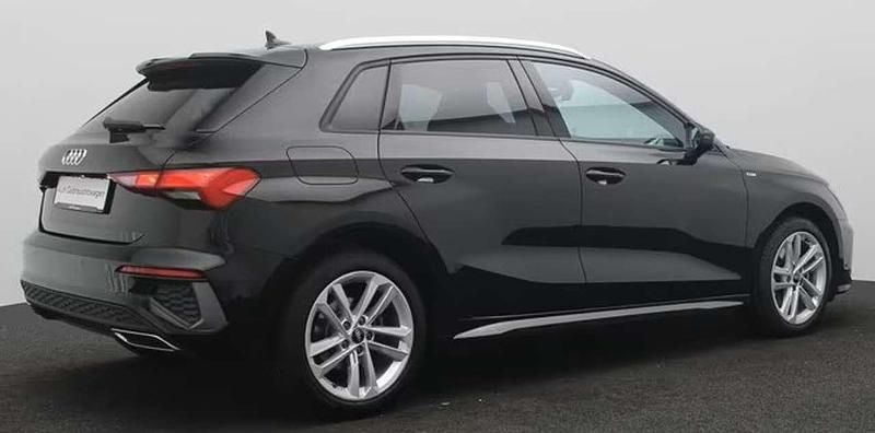 Usata Audi A3 S-Line 204 CV (150 kW) 2022 Nero Berlina