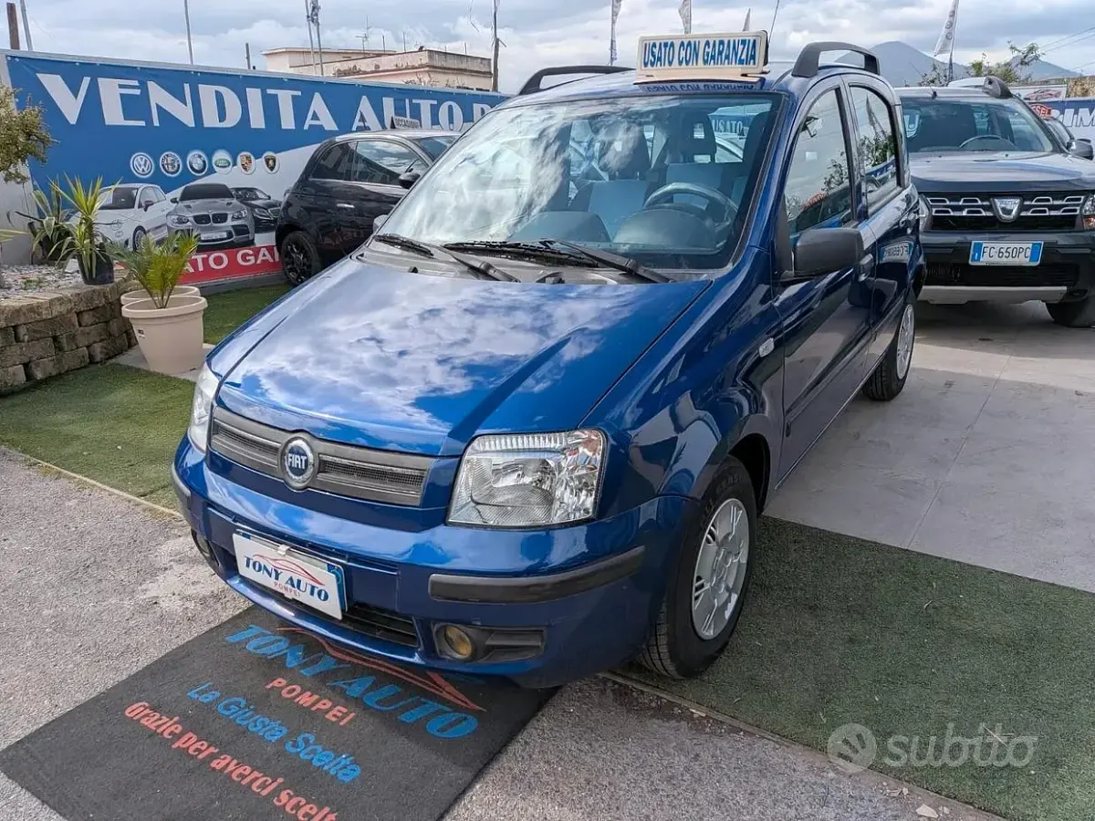 Usata Fiat Panda Dynamic 60 CV (44 kW) 2007 Utilitaria