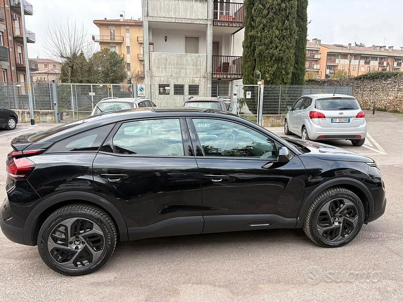 Usata Citroën C4 Feel 131 CV (96 kW) 2023 Nero SUV
