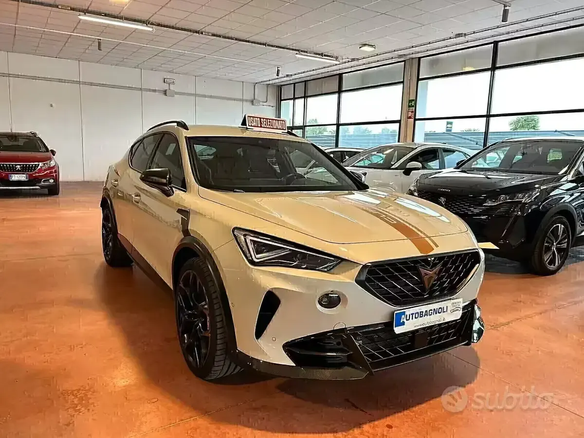Usata Cupra Formentor VZ 390 CV (286 kW) 2023 Grigio SUV
