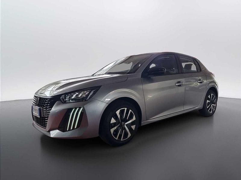 Usata Peugeot 208 Style 101 CV (74 kW) 2025 Grigio artense Utilitaria