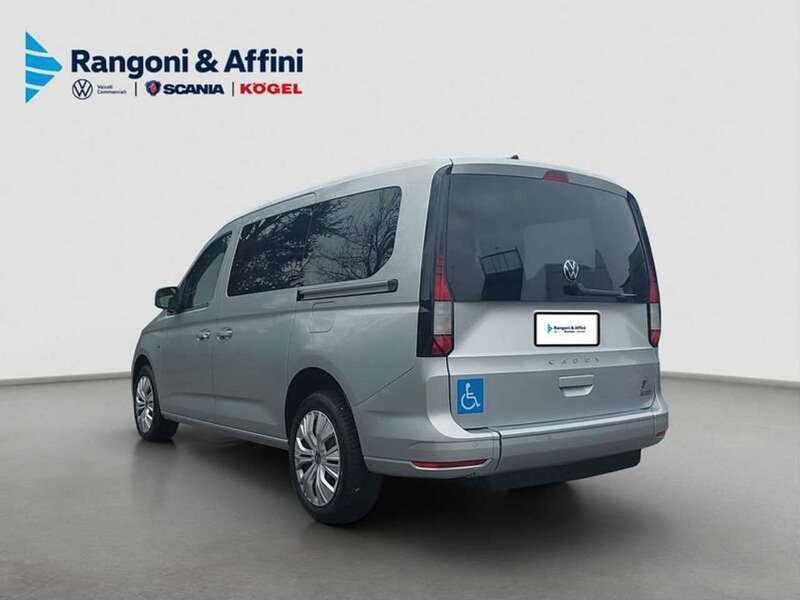 Nuova VW Caddy Maxi 102 CV (75 kW) 2025 Argento Monovolume