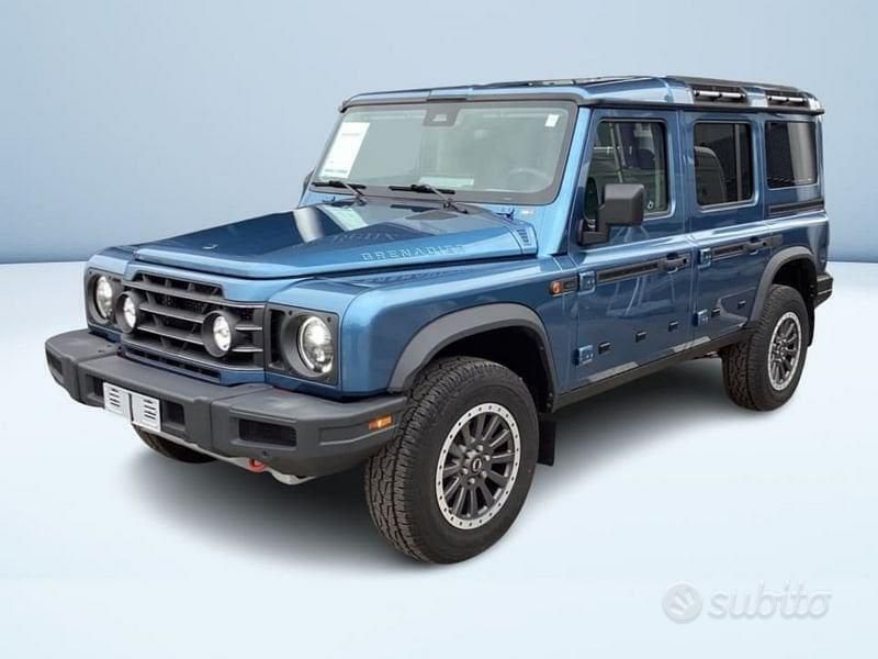 Blu Nuova 2025 Ineos Grenadier Station wagon | 70.950 € - Immagine 1/4