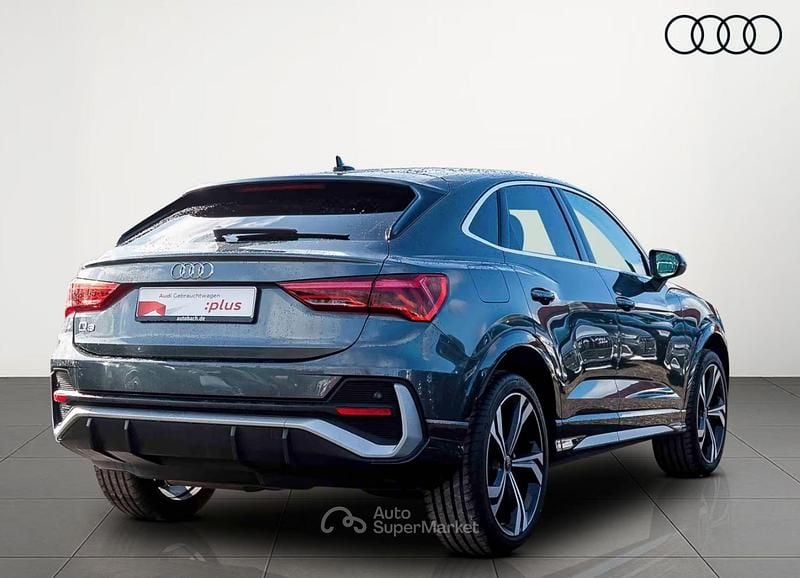 Usata Audi Q3 S-Line 150 CV (110 kW) 2023 Gray SUV