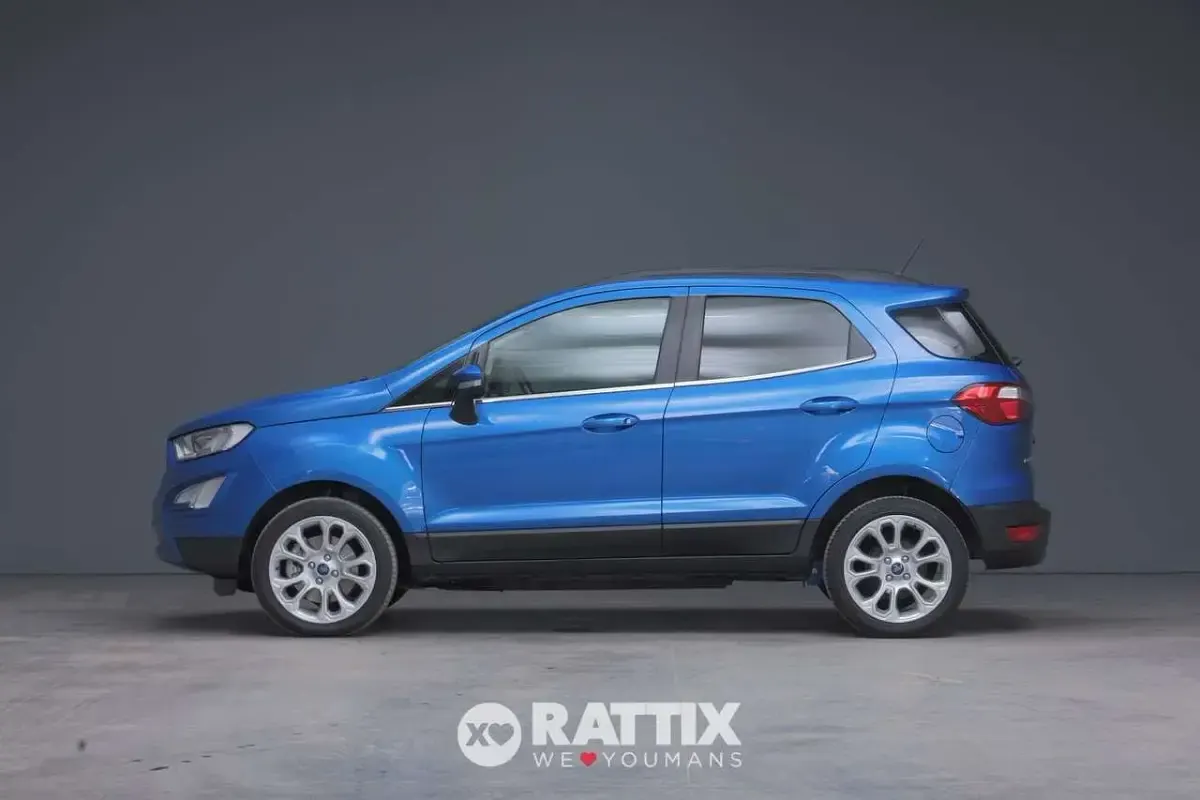 Usata Ford Ecosport Titanium 125 CV (91 kW) 2022 Blu SUV