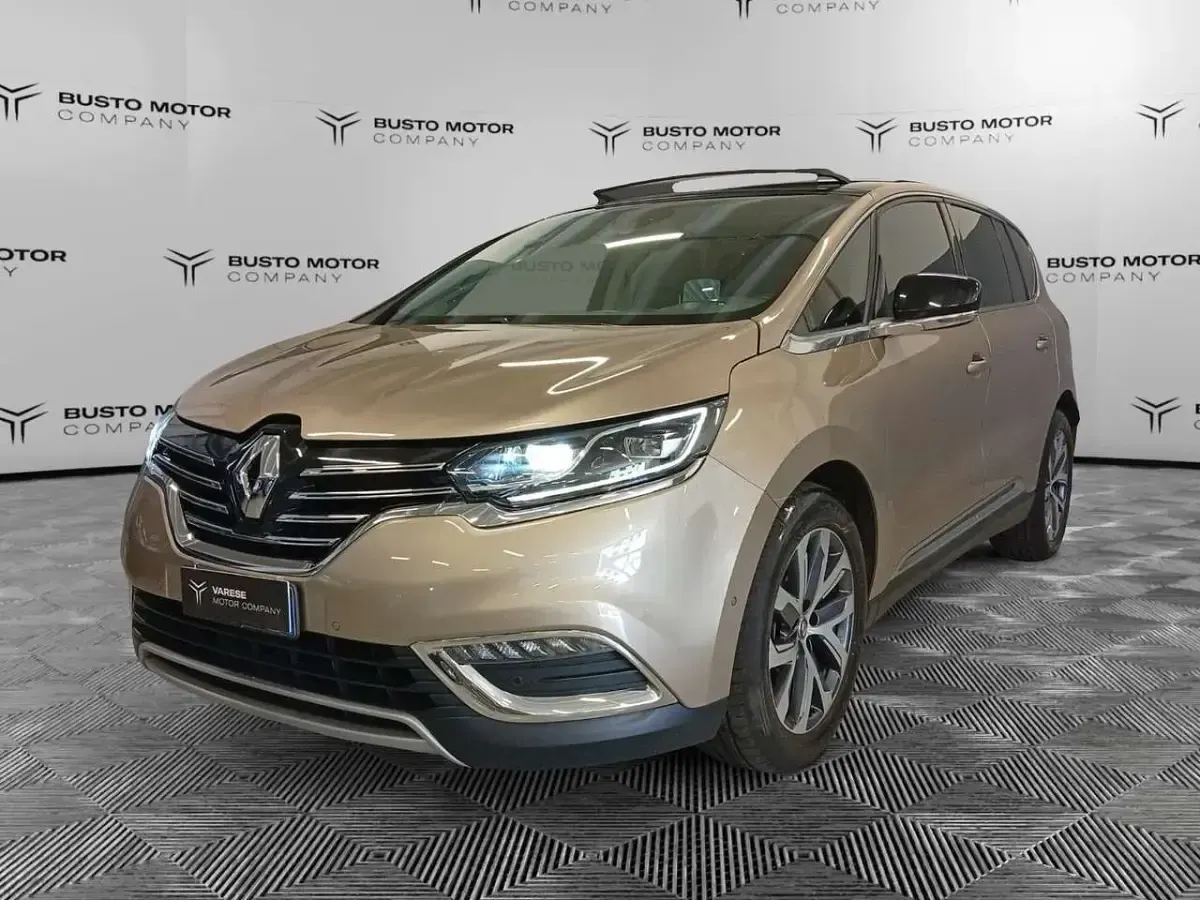 Usata Renault Espace Intens 160 CV (117 kW) 2016 Beige Monovolume