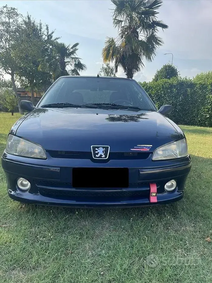Usata Peugeot 106 Sport 75 CV (55 kW) 2002 Utilitaria