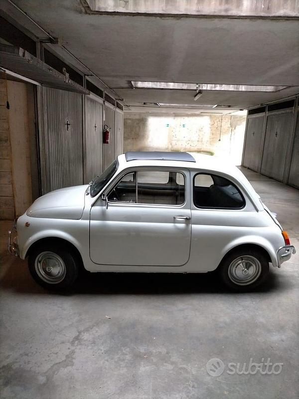 Usata Fiat 500L 1970 Bianco Monovolume