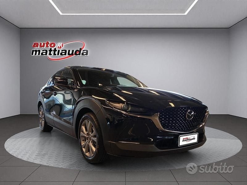 Usata Mazda CX-30 Exceed 186 CV (136 kW) 2023 Nero SUV