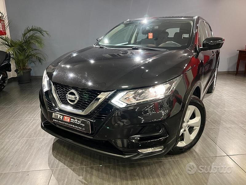 Usata Nissan Qashqai Acenta 116 CV (85 kW) 2019 Nero SUV