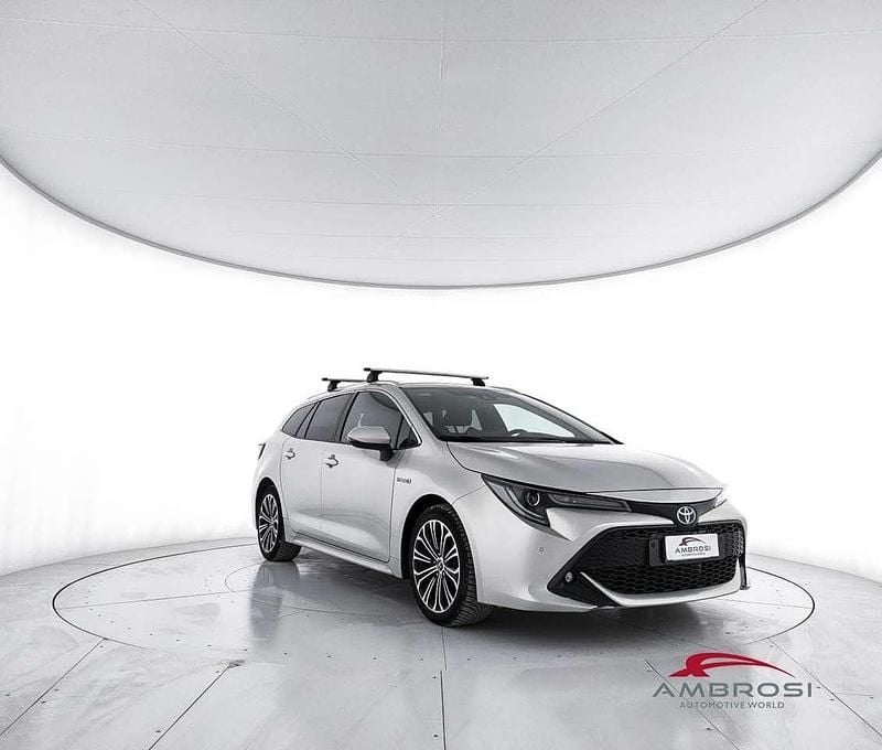 Usata Toyota Corolla Style 152 CV (111 kW) 2019 Grigio Station wagon
