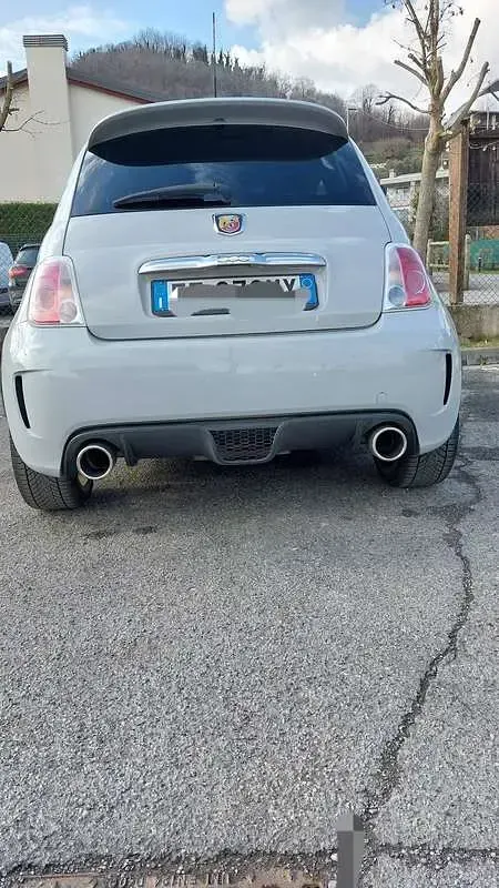 Usata Abarth 500 135 CV (99 kW) 2011 Grigio Utilitaria