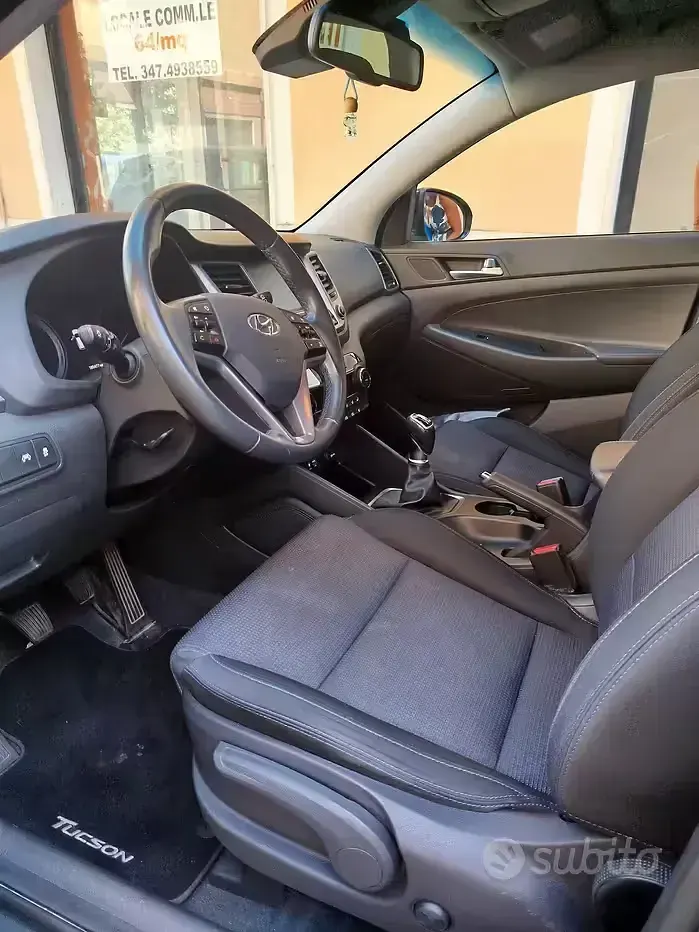 Usata Hyundai Tucson 116 CV (85 kW) 2016 Nero SUV