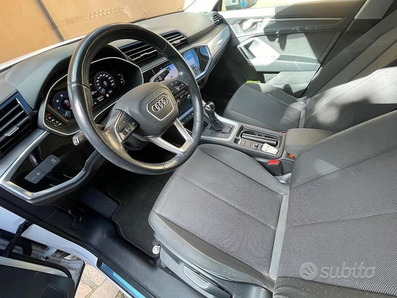 Usata Audi Q3 150 CV (110 kW) 2020 Bianco SUV