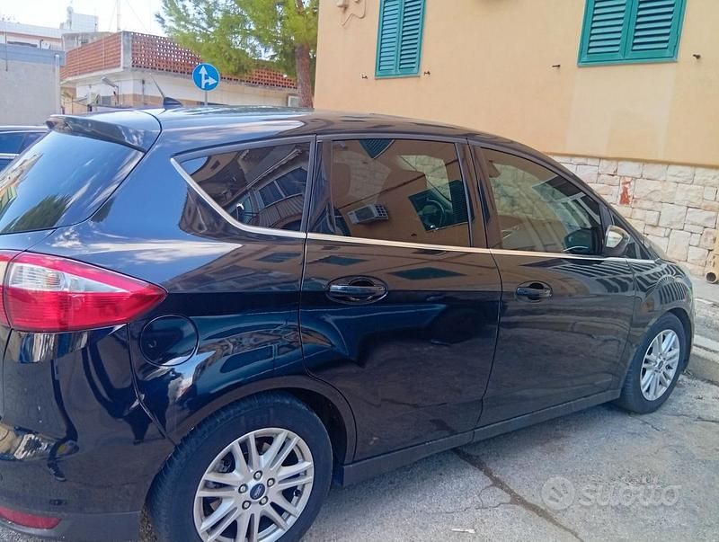 Usata Ford C-MAX 115 CV (84 kW) 2013 Nero Monovolume