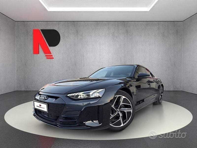 Usata Audi e-tron GT quattro 430 kW (585 CV) 2021 Nero Berlina