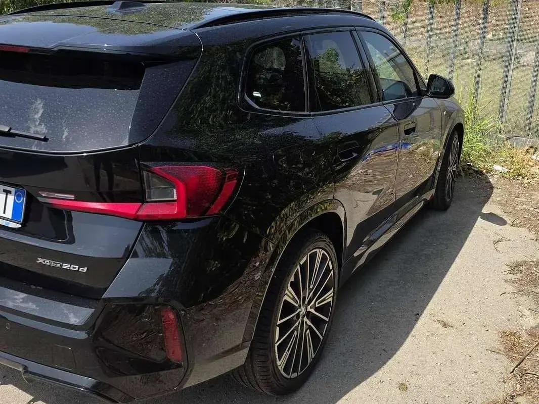 Usata BMW X1 M Sport 150 CV (110 kW) 2023 Nero SUV