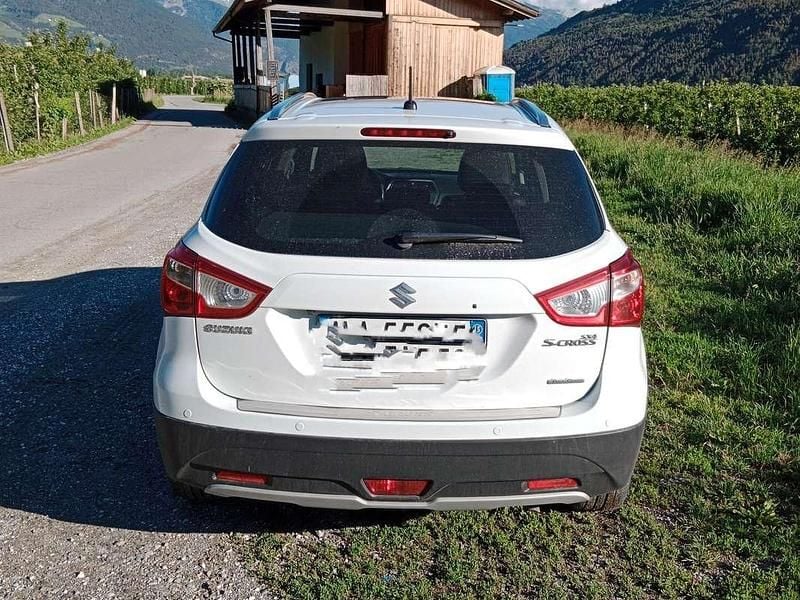 Usata Suzuki SX4 S-Cross Style 120 CV (88 kW) 2015 Bianco SUV
