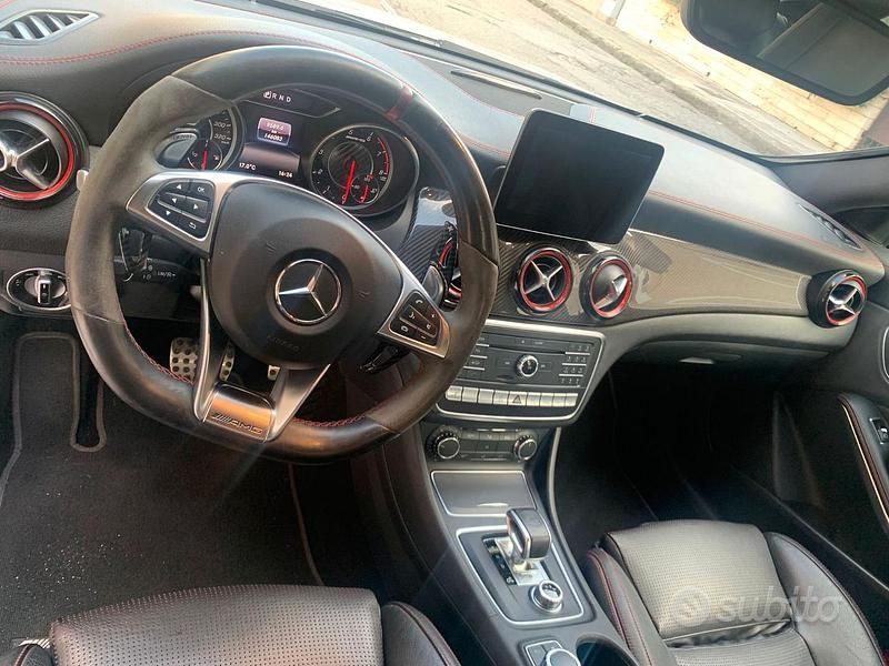 Usata Mercedes CLA45 AMG AMG 381 CV (280 kW) 2016 Grigio Berlina