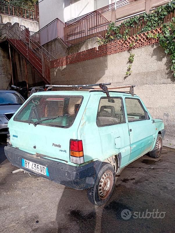 Usata Fiat Panda 2004 Utilitaria