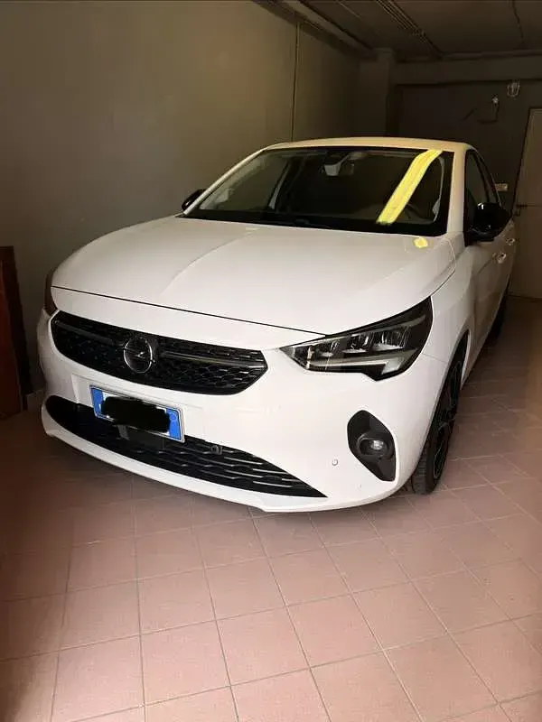 Usata Opel Corsa Elegance 75 CV (55 kW) 2021 Bianco Utilitaria